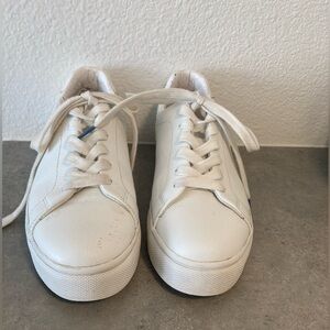 Boden Leather Tennis Shoe